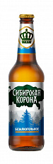 Пиво Сибирская корона безалкогольное 0,47л ст/б