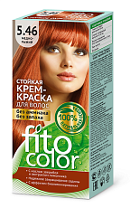 Крем-краска д/волос Fitocolor 5.46 медно-рыжий 115мл