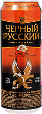 Черный Русский Перфект. Коктейль с коньяком и вкусом миндаля коктейль с/а 0,45л 7,2%*12 (Мегапак)