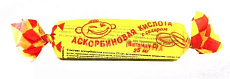 Аскорбиновая кислота с сахаром Сердце Континента таб. (крутка) №10/25