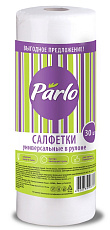 Салфетки-Полотенца PARLO в рулоне 30шт Универсальные спанлейс