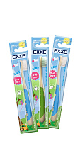 Зубная щетка ЭКСЕ(EXXE) детская Кидс 2-6 лет мягкая
