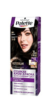 Крем-краска д/волос PALETTE N1 черный