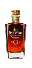 Троекуров коньяк росс. 5 лет 0,1л 40%_НВМ