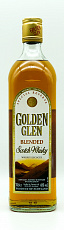 Виски ГОЛДЕН ГЛЕН шотл. купаж. 0,7л 40%*12