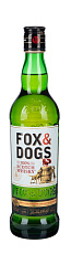 Виски Фокс Энд Догс  0,5л 40% /Бастион/*6_НВМ