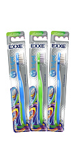 Зубная щетка ЭКСЕ(EXXE) детская School 6-12 лет мягкая