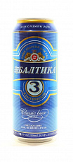Пиво Балтика №3 0,45л ж/б
