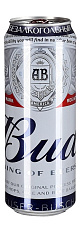Пиво Бад 0,45 л ж/б безалкогольный Эфес О