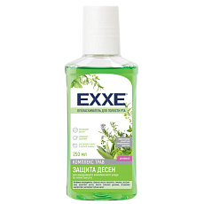 Ополаскиватель EXXE 250мл Защита десен