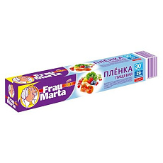 Пленка пищевая FRAU MARTA 30м в коробке