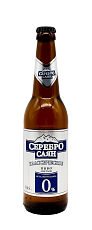 Пиво Серебро Саян Б/А классическое св.фильтр.паст. 0,45л/12
