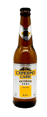 Пиво Серебро Саян особое св.фильтр.паст. 0,45л 4%*12
