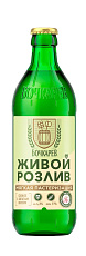 Пиво Живой Розлив св. ст/б 4,3% 0,43л /20 Бочкарев